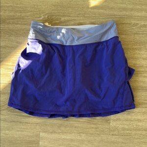 Lululemon Purple Skirt
